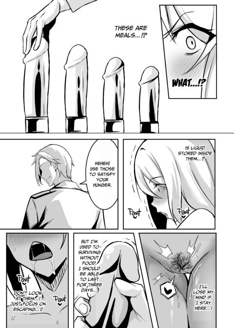 Gender Bending Training Facility Chapter 1 page 20