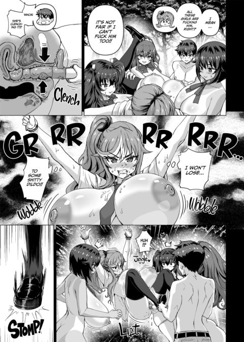 My Magic Stick Bewitches the Bitches 5: Big-Tittied Interrogation Chapter 1 page 45