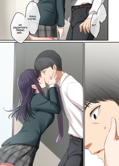 Fucking My Daughter's Best Friend Chapter 1 page 14