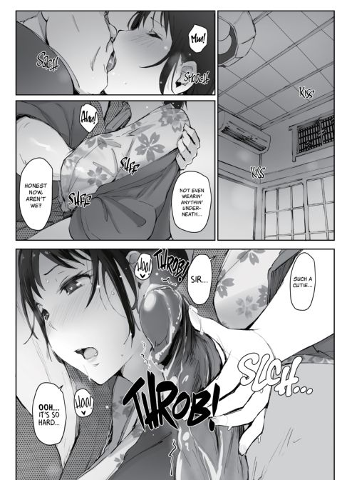 The Housewife and the NTR Onsen Vacation Anthology Chapter 1 page 118