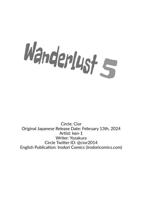 Wanderlust 5 Chapter 1 page 32