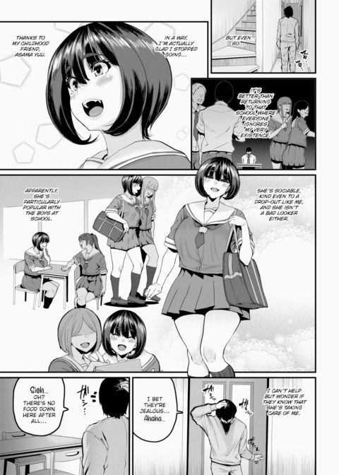 Let's Go to School! Chapter 1 page 3