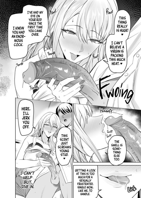 Single Mom in Need of Schlong Chapter 1 page 15