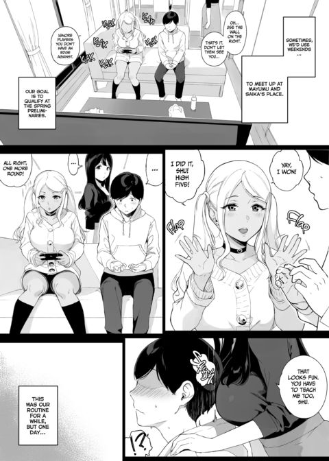 GAMING HAREM Compilation 1 Chapter 1 page 16