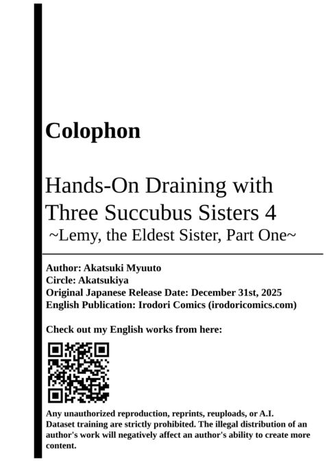 Hands-On Draining with Three Succubus Sisters - Chapter 4: Lemy the Eldest Sister, Part One Chapter 1 page 84