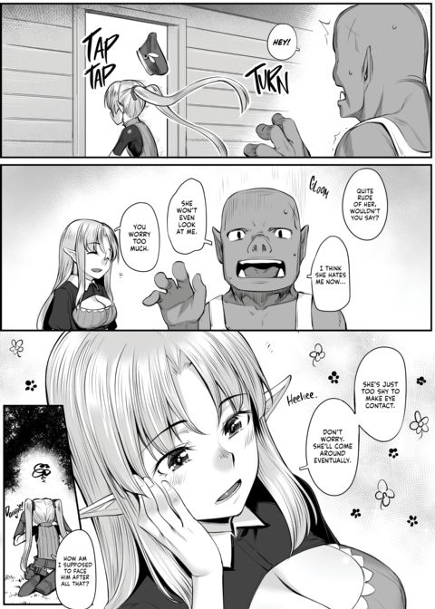 My Darling Orc + Sibling Rivalry Chapter 1 page 45