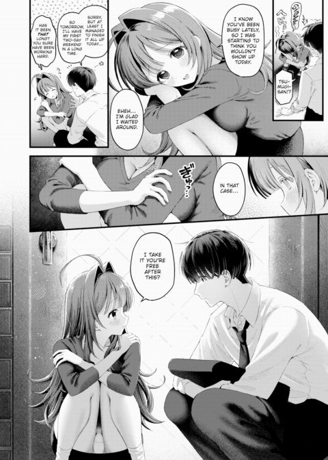 The Yummiest Stuff's Only at Night Chapter 1 page 8
