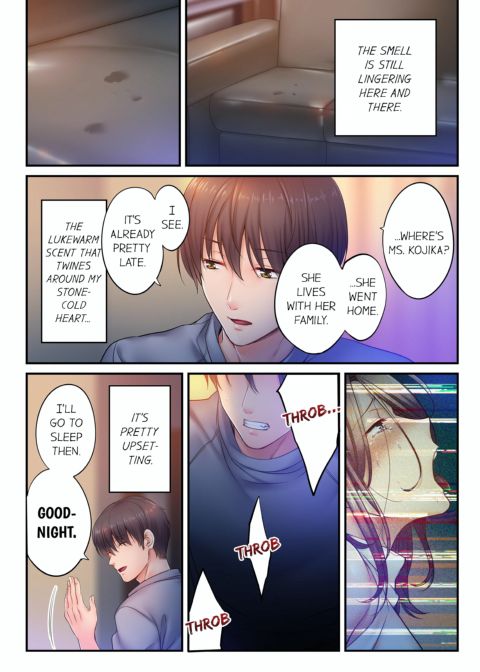 I Can't Resist His Massage! Cheating in Front of My Husband's Eyes Volume 11 Chapter 1 page 30