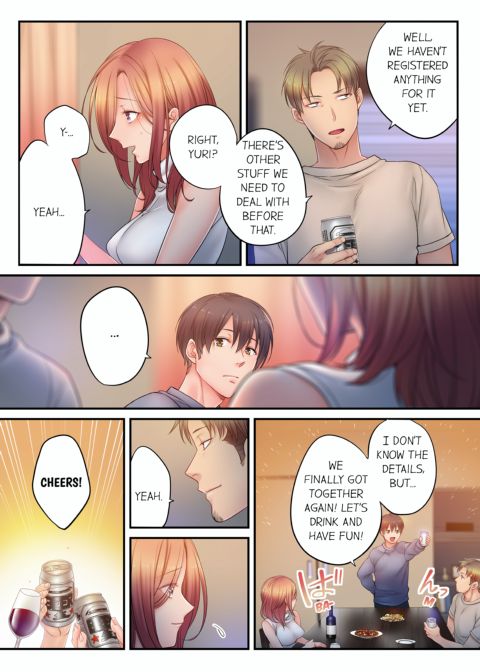 I Can't Resist His Massage! Cheating in Front of My Husband's Eyes Volume 10 Chapter 1 page 64
