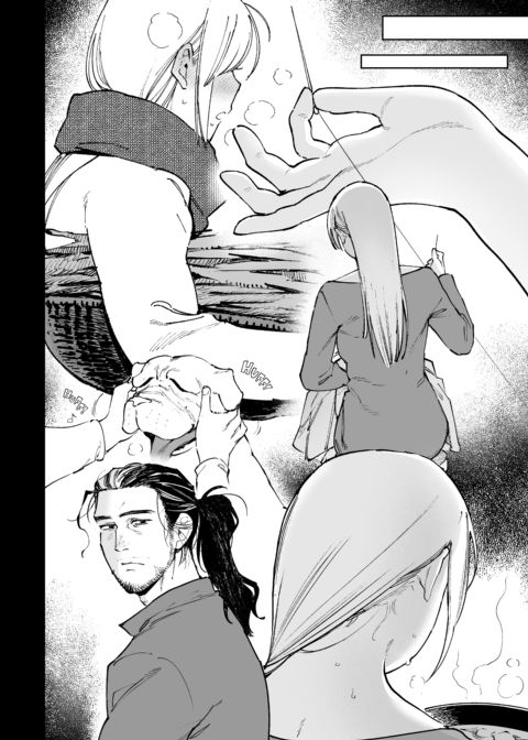 Maiden: Spring -The Story of a Former Harlot and a Knight-Turned-Hunter- Chapter 1 page 47