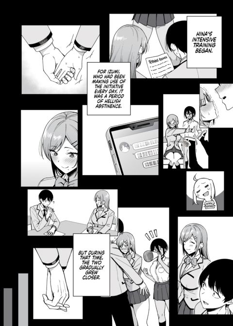 The Hall Monitor on S.L.U.T. Duty Vol. 3 Chapter 1 page 10
