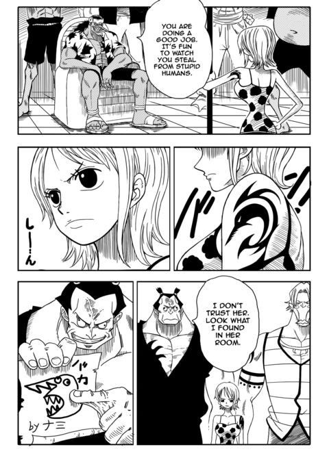 Two Piece: Nami vs Arlong Chapter 1 page 4