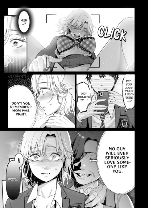 I'm in Love with Mr. Hanabusa's Mouth Vol.6 Chapter 1 page 57