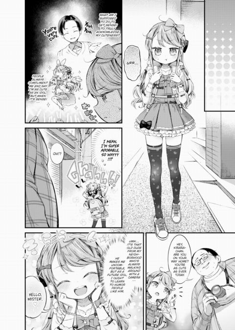 Cute & Simple Kirara-chan Chapter 1 page 2