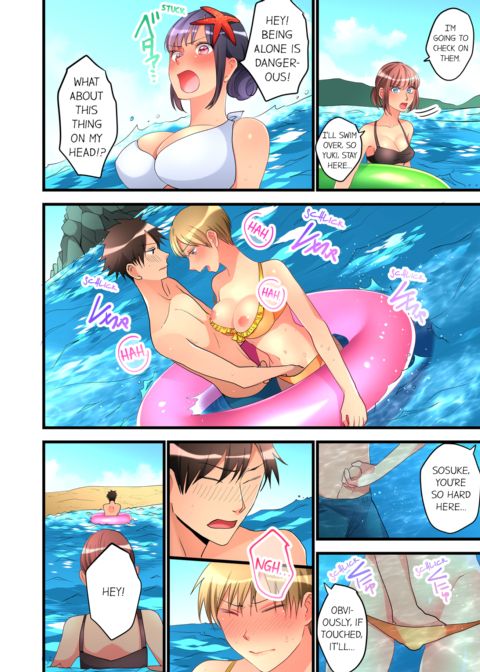 What She Fell on Was the Tip of My Dick Vol.5 Chapter 1 page 36