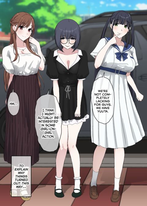 The Only Guy at the Club Getaway Chapter 1 page 8