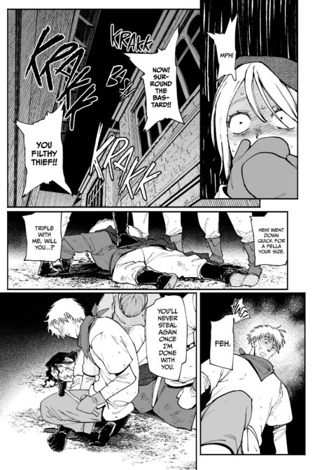 Maiden: Spring -The Story of a Former Harlot and a Knight-Turned-Hunter- Chapter 1 page 32