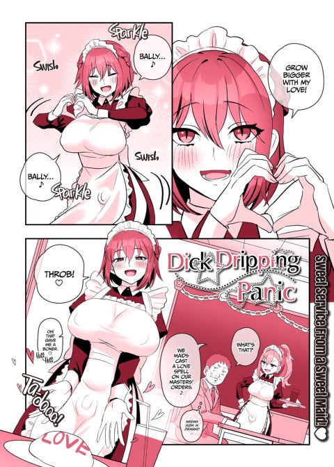 Futanari Maid Panic Chapter 1 page 20