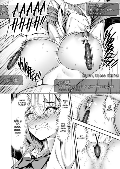 Namaco's Live Streampie Chapter 1 page 17