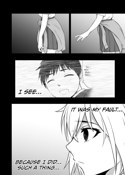 I Became Friends With a Delinquent Girl 9 Chapter 1 page 40