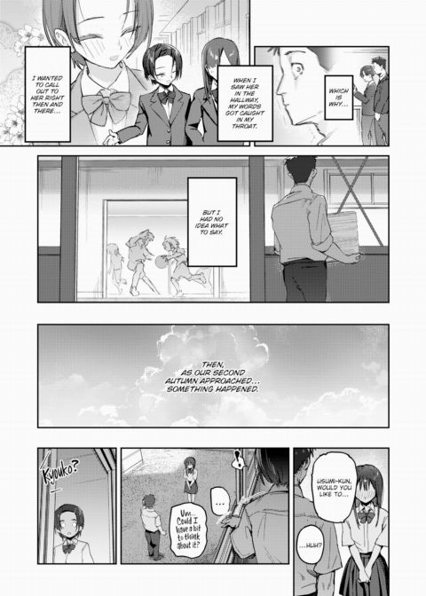 Yearning, Without End Chapter 1 page 5