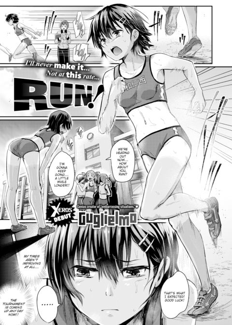 Run! Chapter 1 page 1