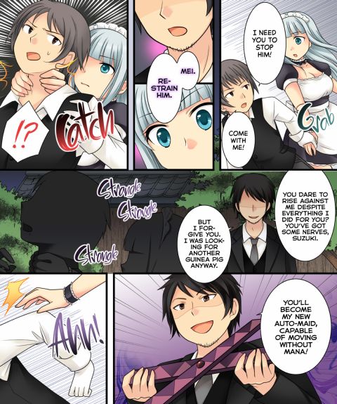 How Did I Get Transformed Into a Cute Doll Chapter 1 page 40