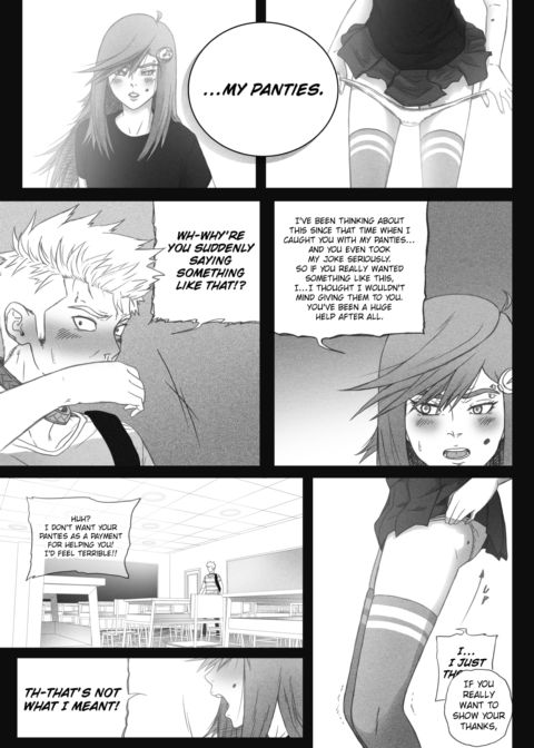 Amague! Chapter 7 "Dance is Dead" Part 6 Chapter 1 page 2