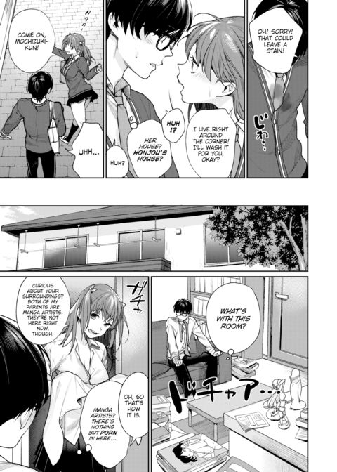 My Personal Fruit Chapter 1 page 5