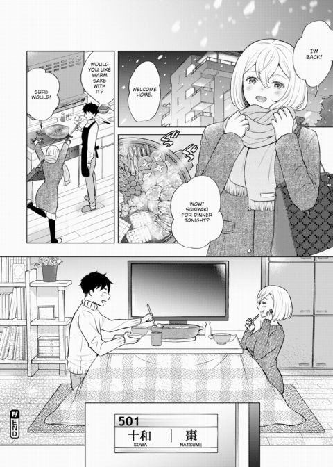 There's Really No Fighting Kyouko-san Chapter 1 page 20
