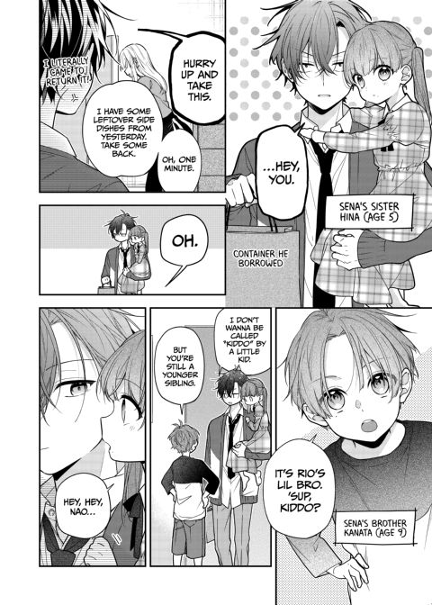 I Fell for My Friend's Older Sister + My Older Sister's Friend Is Annoying Chapter 1 page 92