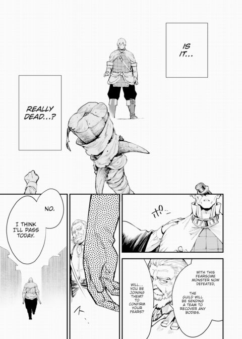 The Receptionist at the Adventurer's Guild was a Slut Vol.2 Chapter 1 page 6