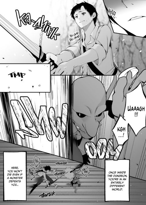 Sex Leveling Chapter 1 page 9