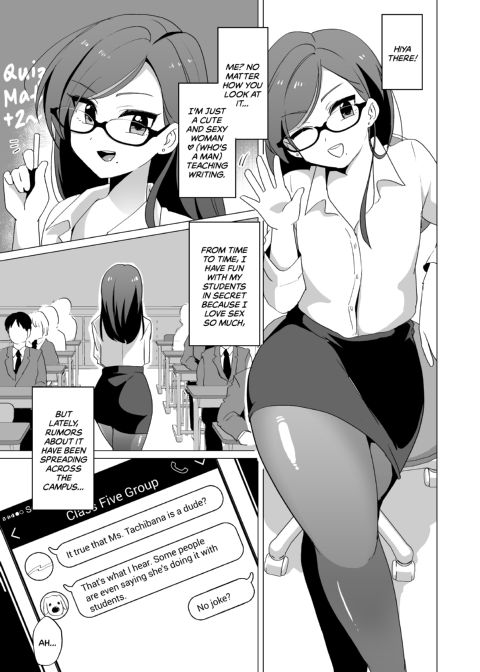 The Naughty Crossdressing Teacher Chapter 1 page 3