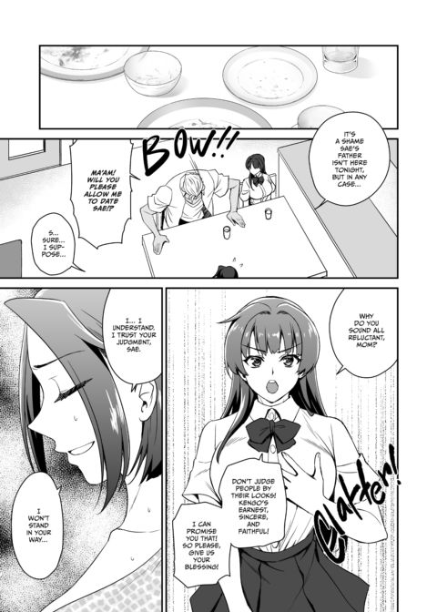 Railed by My Daughter's Boyfriend Chapter 1 page 54
