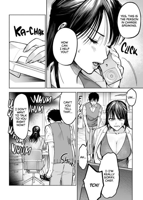 Making My Manager Moan Chapter 1 page 4