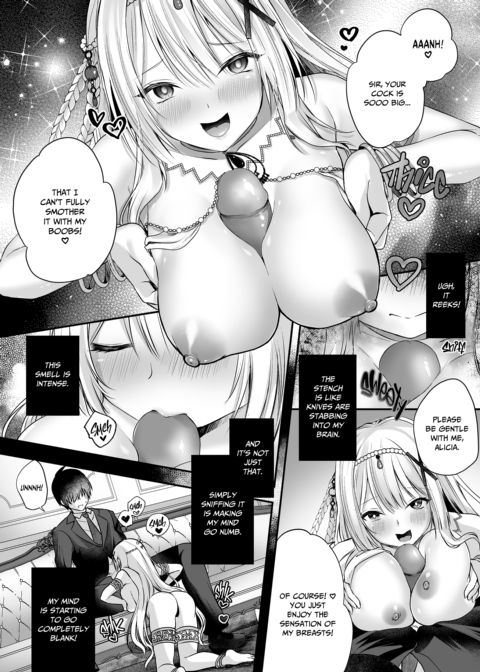 Princess Knight Alicia and the Puppetmaster Chapter 1 page 10