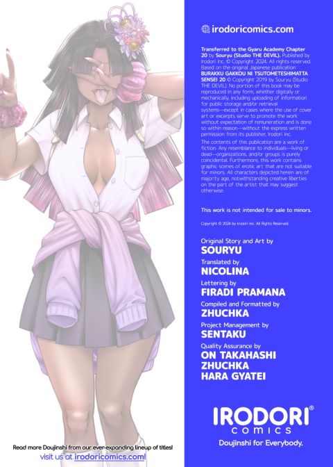Transferred to the Gyaru Academy - Chapter 20 Chapter 1 page 24