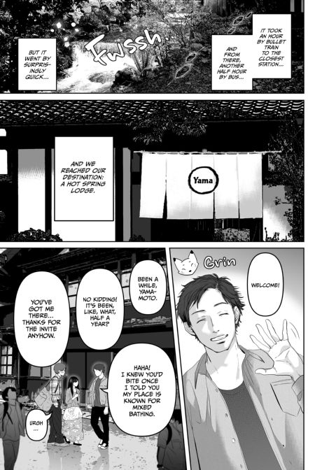 Anything For You 5: Hot Spring Anal Experimentation Trip Chapter 1 page 8