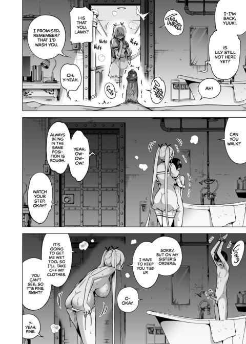 Hands-On Draining With Three Succubus Sisters - Chapter 3: Yuuki's Succubus Confinement Chapter 1 page 42