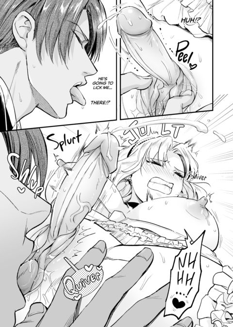 Woes of a Futanari Princess 2: I Am a Penis Princess, and This Is Not a Clit! Chapter 1 page 70