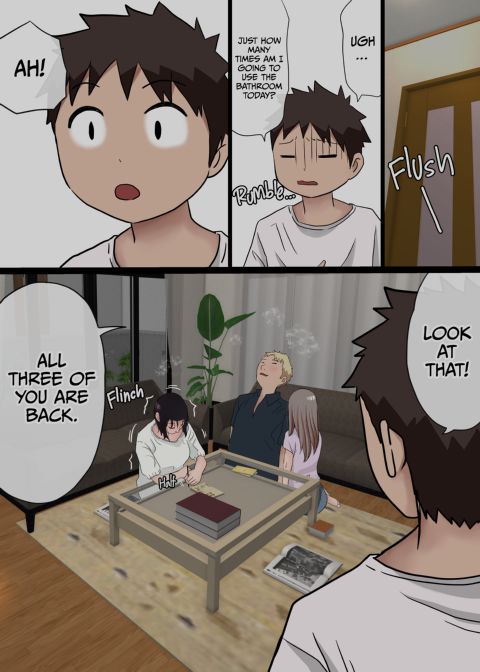 NTR in My Buddy's Fuck Room Chapter 1 page 128