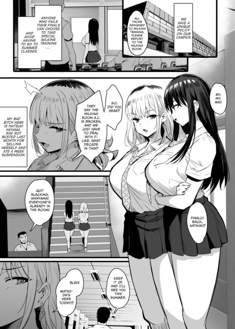 Milkers in Training Chapter 1 page 3