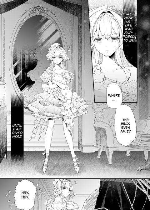 Katabasis: The Manor in the Darkness Chapter 1 page 3