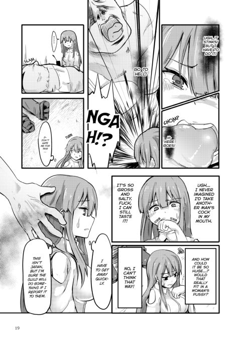 TS Bad Ending in an Alternate World Chapter 1 page 19