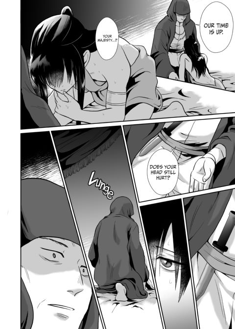 The Poor Prince Becomes a Royal Cum Dump 3 Chapter 1 page 21