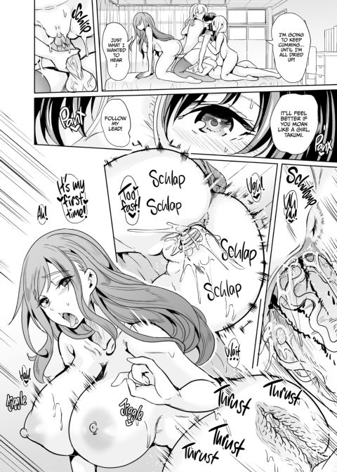 Smells Like Harem 3: Fragrance for Her Chapter 1 page 27