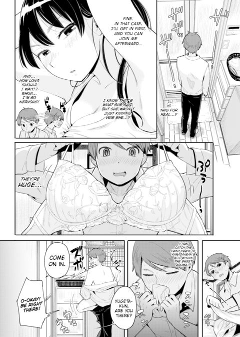 Yes or Yes!? Chapter 1 page 4