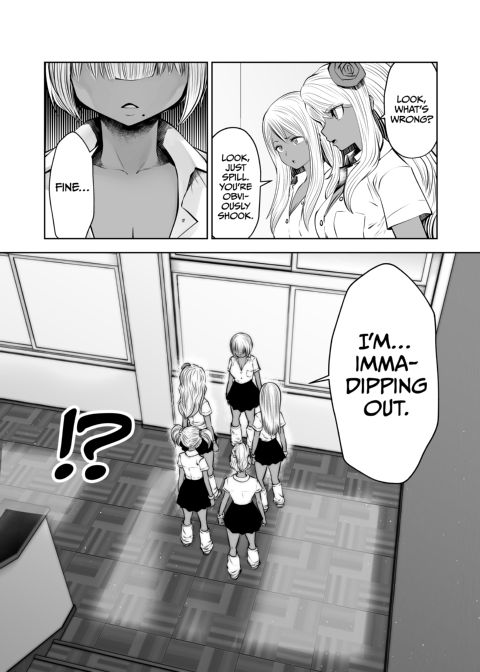 Transferred to the Gyaru Academy - Chapter 16 Chapter 1 page 23