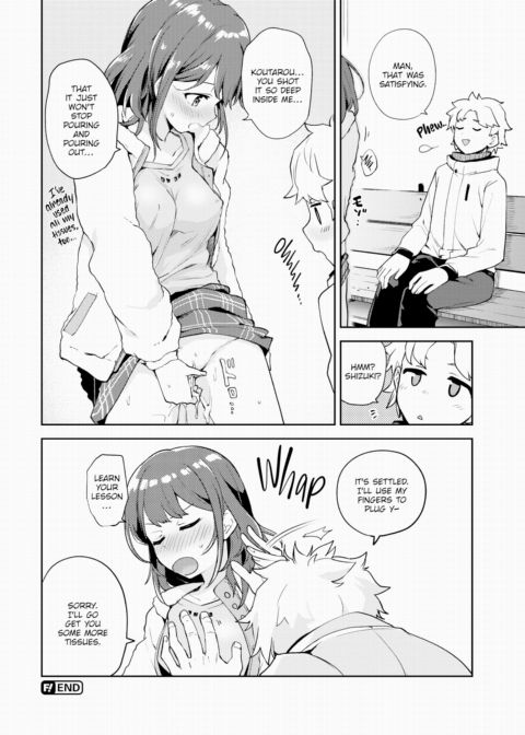 Bus Stop ❤ Chapter 1 page 20
